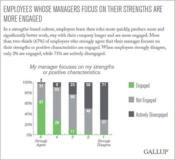 Gallup - Focus on strengths