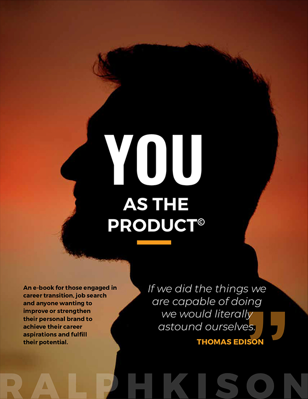 You As The Product